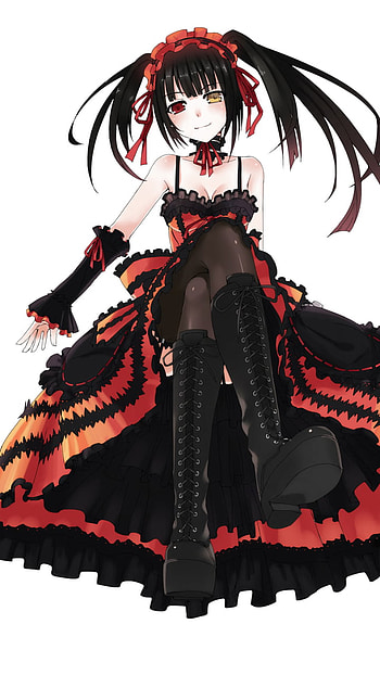 Kurumi Tokisaki Elegance: Date A Live Anime , Kurumi Tokisaki, Anime, Date A Live HD phone wallpaper