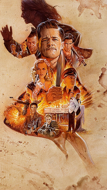 Inglourious Basterds (2022) movie HD phone wallpaper