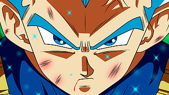 Vegetta SSJ Full Pawer Dragon Ball Super, dragon-ball-super, anime, dragon-ball HD wallpaper