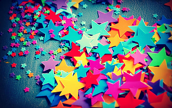 rainbow, star, ab, color HD wallpaper