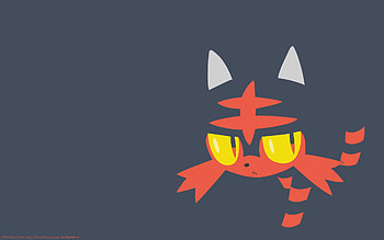 Litten, Pokemon anime, Pokewalls, Collection HD wallpaper