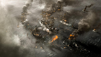 Pirates of the Caribbean: Dead Men Tell No Tales (2022) movie HD wallpaper