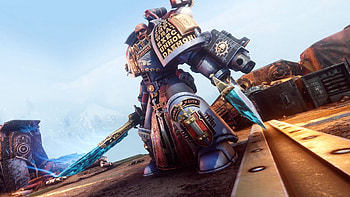 Warhammer 40, 000: Chaos Gate - Daemonhunters, Strategy-based battles, Alien invasions, Gaming excitement HD wallpaper