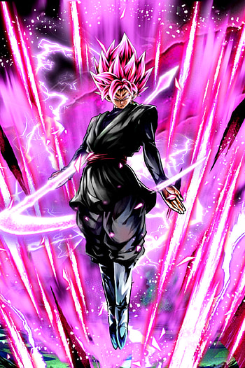 Goku Black, Dragonball, Rose, GokuBlack HD phone wallpaper