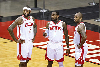 James Harden and DeMarcus Cousins, John Wall HD wallpaper