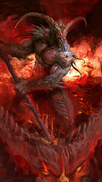 Demon, Bad HD phone wallpaper