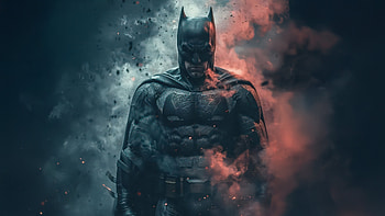 Batman Beneath The Cowl, batman, the-batman, superheroes, artwork, art, digital-art, ai HD wallpaper