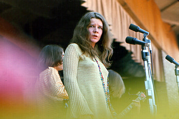 1967 Monterey Pop Festival, Janis Joplin HD wallpaper