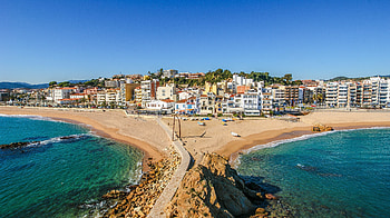 Nature, Shore, Bank, Resort, Catalonia HD wallpaper