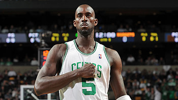 Kevin Garnett, Retiring jersey, Boston Celtics HD wallpaper
