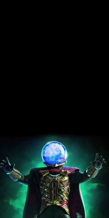 Mysterio, electric blue, performing arts HD phone wallpaper