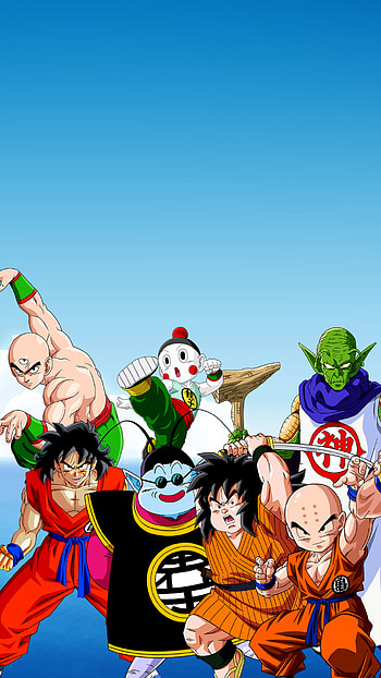 Dragon Ball Z Anime — Z Fighters, Anime, Dragon Ball Z HD phone wallpaper