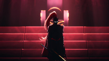 Igris Solo Leveling Red Anime, Anime, Solo Leveling, Igris (Solo Leveling), red anime HD wallpaper