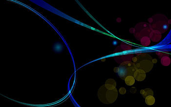 Abstract, Waves, Glare, Lines, Colourful, Colorful HD wallpaper