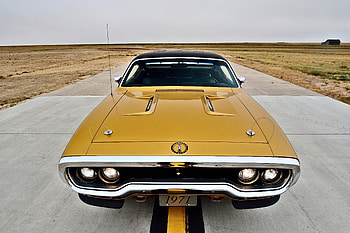1971 Plymouth Road Runner Hemi 440, cars HD wallpaper
