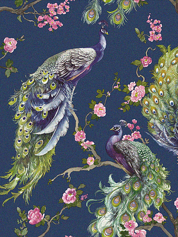 Artwork, Peacocks HD phone wallpaper