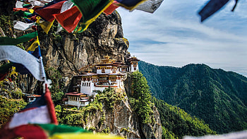 Bhutan, Kingdom of happiness, Cultural exploration, Enchanting landscapes HD wallpaper