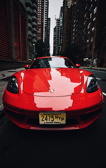 Sports, Ferrari, Cars, Car, Front View, Machine, Sports Car, Ferrari F430 Challenge HD phone wallpaper