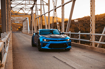 Tuning, Chevrolet, Cars, Lights, Front View, Headlights HD wallpaper