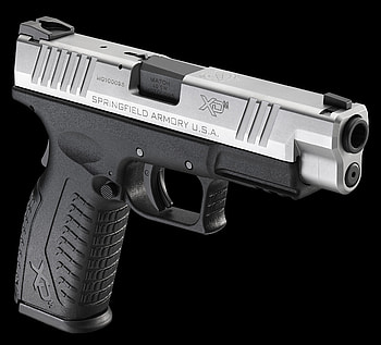 Pistol, Weapons, Springfield Armory Xdm, Handgun HD wallpaper