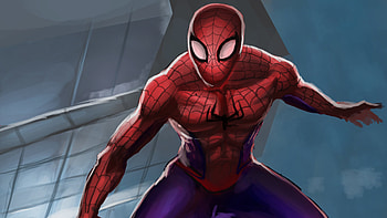 Spiderman Speed Paint Art, spiderman, artwork, digital-art, superheroes, deviantart HD wallpaper