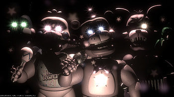 FNAF: Freddy Fazbear's Pizzeria Simulator — Night Terrors, Freddy Fazbear's Pizzeria Simulator, Five Nights at Freddy's HD wallpaper