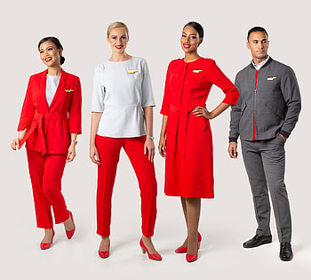 Air Arabia anniversary, New uniform celebration, Travels HD wallpaper