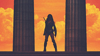 Wonder Woman Artwork Poster, wonder-woman, superheroes, poster HD wallpaper