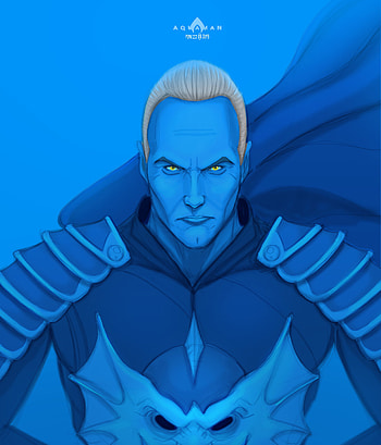 Orm Marius, Aquaman movie, Villain, DC Comics HD phone wallpaper
