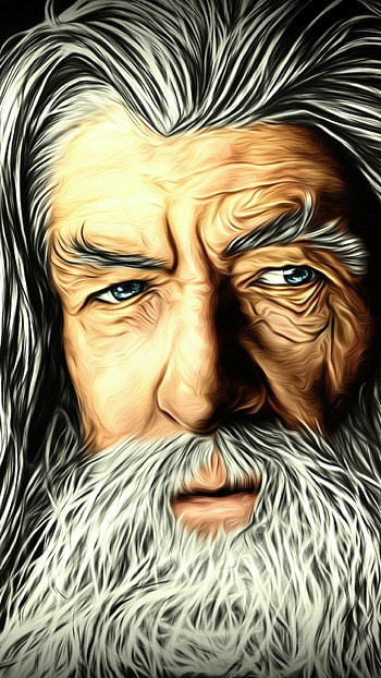 Gandalf the White HD phone wallpaper