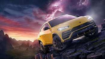 Lamborghini Urus Forza Horizon 4 Fortune Island, lamborghini-urus, forza-horizon-4, forza, 2018-games, games HD wallpaper