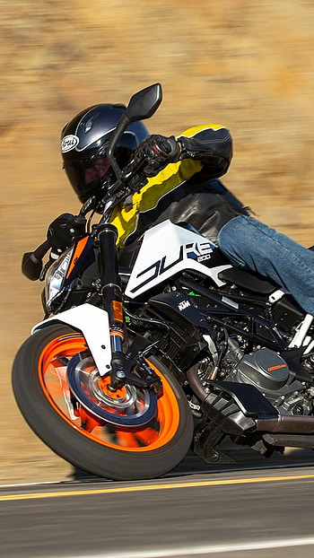 Ktm Duke 200, Bike, Speed, race HD phone wallpaper