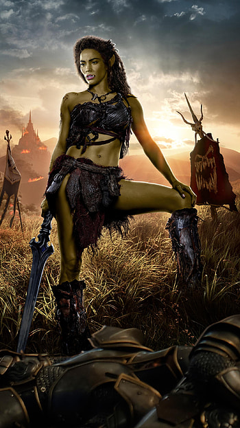 Warcraft (2022) movie HD phone wallpaper