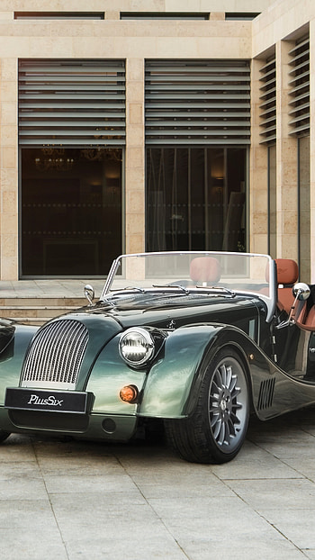 Morgan, Vintage Cars HD phone wallpaper