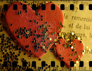 alek35, film, hearts on HD wallpaper
