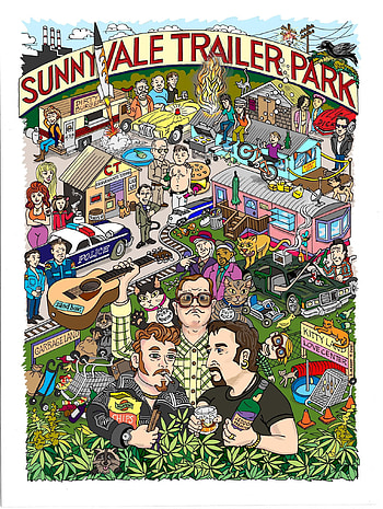 Trailer Park Boys HD phone wallpaper