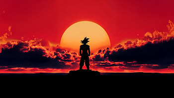 Goku The Saiyan God Rises, goku, dragon-ball, anime, artwork, digital-art, ai, artist HD wallpaper