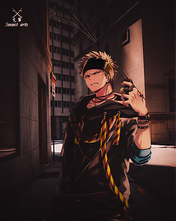 Bakugou - Bnha, anime, anime HD phone wallpaper