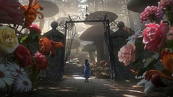 Alice in Wonderland (2022) movie HD wallpaper