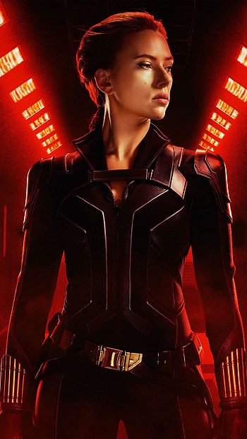 Scarlett Johansson, Black Widow mobile , Celebs HD phone wallpaper