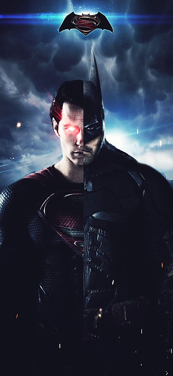 Batman v Superman HD phone wallpaper