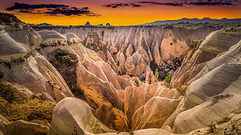 Nevsehir, Cappadocia HD wallpaper