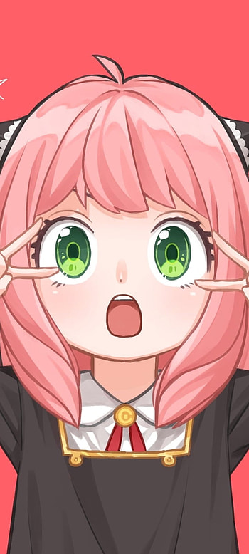 Anya Forger, Anime, Spy x Family HD phone wallpaper
