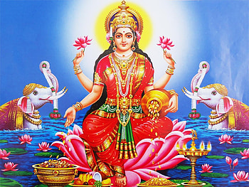 God Lakshmi, Mahalakshmi HD wallpaper