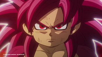 Anime, Dragon Ball DAIMA, Goku, Super Saiyan God HD wallpaper