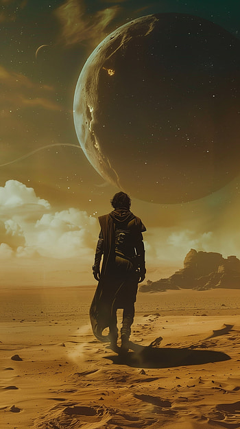 Dune Sci-Fi Epic Movie, Sci Fi, movie, desert, planet HD phone wallpaper