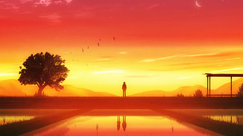 Reflections Of You In My Life, alone, sad, couple, artist, artwork, digital-art HD wallpaper