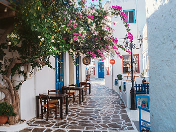 Paros island academic studies abroad HD wallpaper