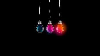 Glowing Bulb , bulb, dark, black, minimalism, minimalist, artist, artwork, digital-art HD wallpaper