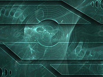 fantasy, abstract, 3d, green HD wallpaper